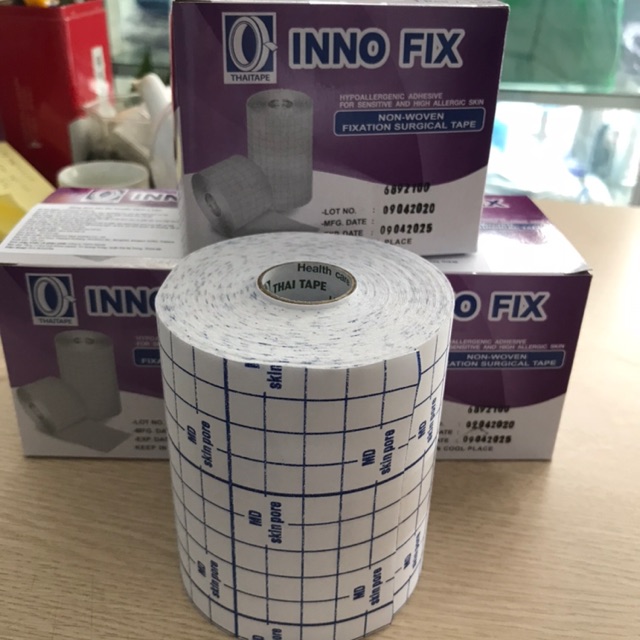 Băng cuộn vải co giãn inno fix 10x10cm
