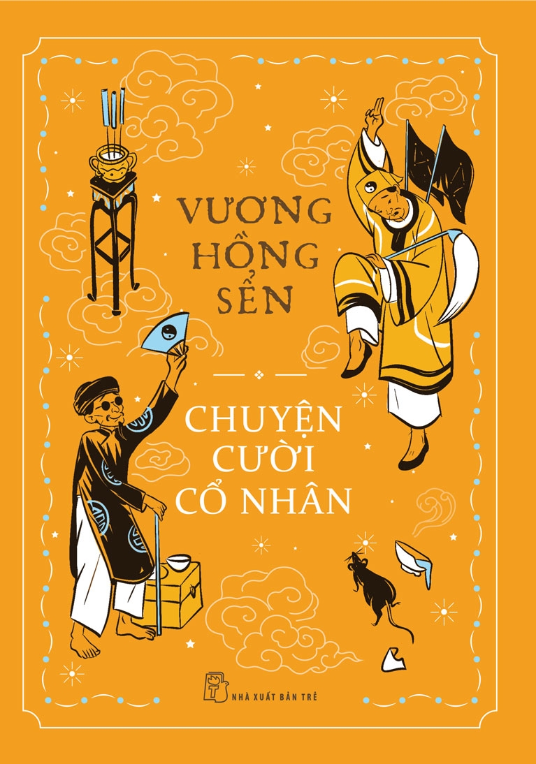 Sách nxb trẻ - chuyện cười cổ nhân