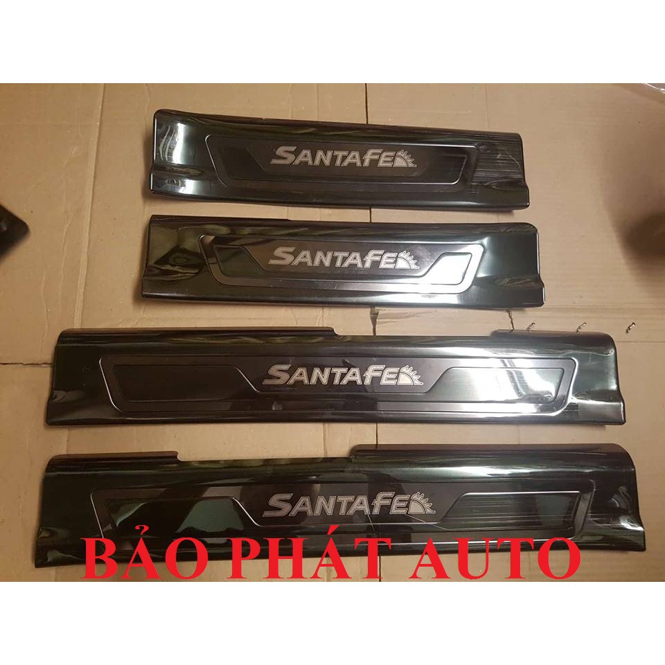 Nẹp bước chân trong ( Bậc giẫm trong) Santafe 2013-2018