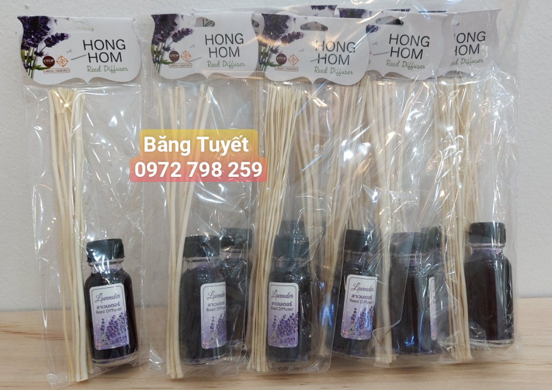 Tinh dầu phát tán thân gỗ Hong Hom
