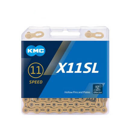 Xích Xe Đạp KMC 8-12 Tốc Độ