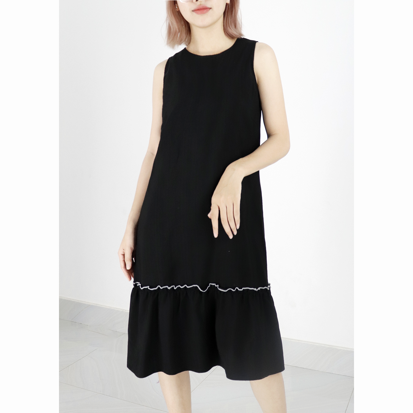 Đầm suông dễ thương Rolisa RD061