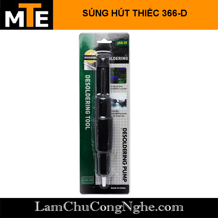 S.ú.n.g hút thiếc dụng cụ hút thiếc hàn Desoldering DP-366D