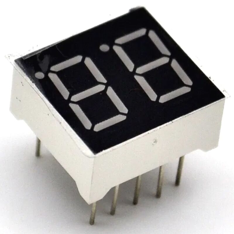 Combo 10 led 7 đoạn 1/2/3/4 số dương chung