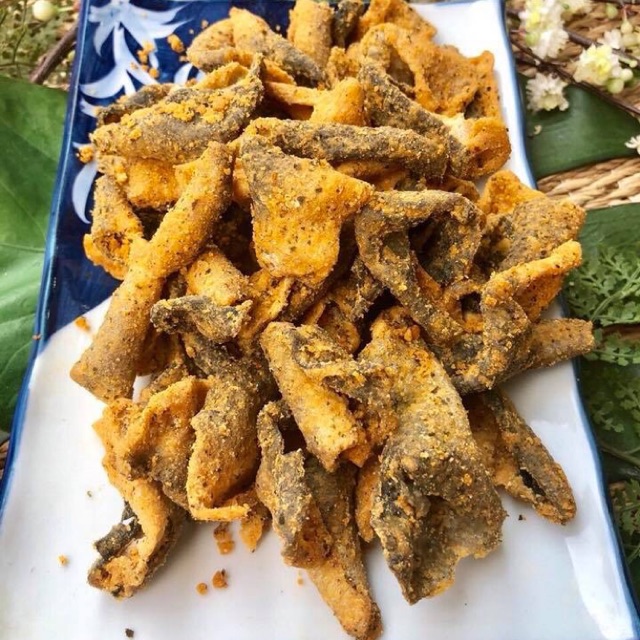 250G DA CÁ TRỨNG MUỐI