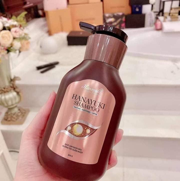 DẦU GỘI HANAYUKI SHAMPOO 300ml