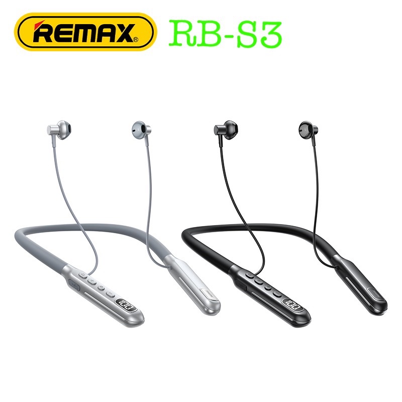 Tai nghe Bluetooth Thể thao Đeo cổ REMAX RB-S3