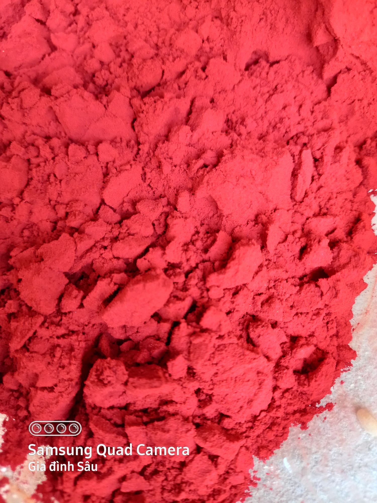 BỘT NGHỆ ĐỎ dùng cho gà đá 1kg. Hàng xịn