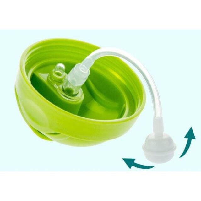 NẮP HÚT THAY THẾ BÌNH COMO 150ML VÀ 250ML - (Xanh)