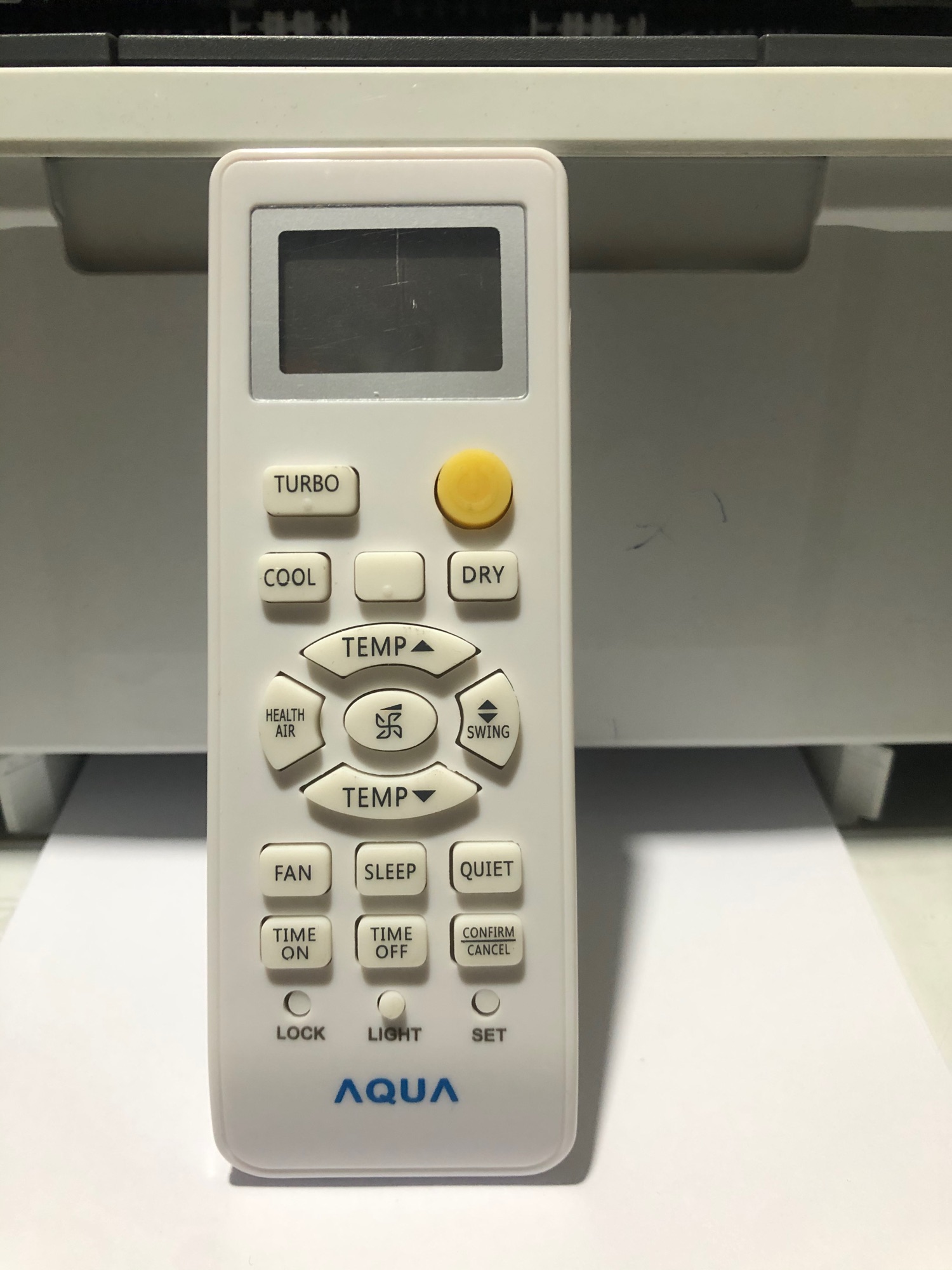 Điều khiển điều hoà AQUA