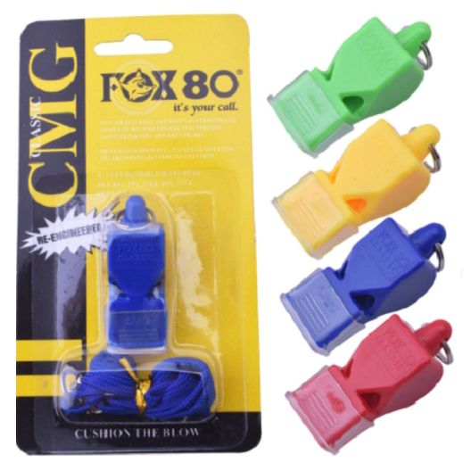 Còi thể thao Fox 80 (Đỏ)