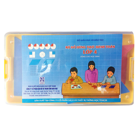 Bộ Đồ Dùng Thực Hành Toán Lớp 4
