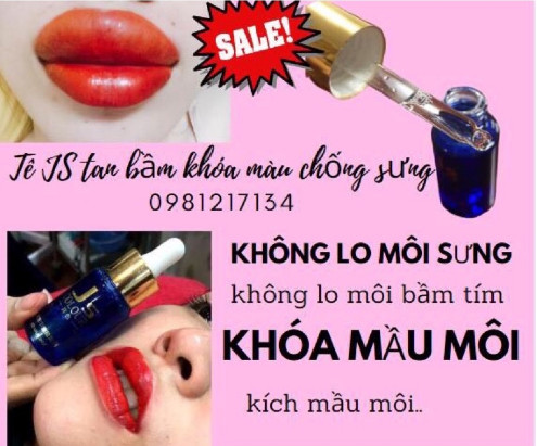 Dung Dịch Tan Bầm ,Chống Sưng ,Khóa Màu JS [HÀNG CHÍNH HÃNG]