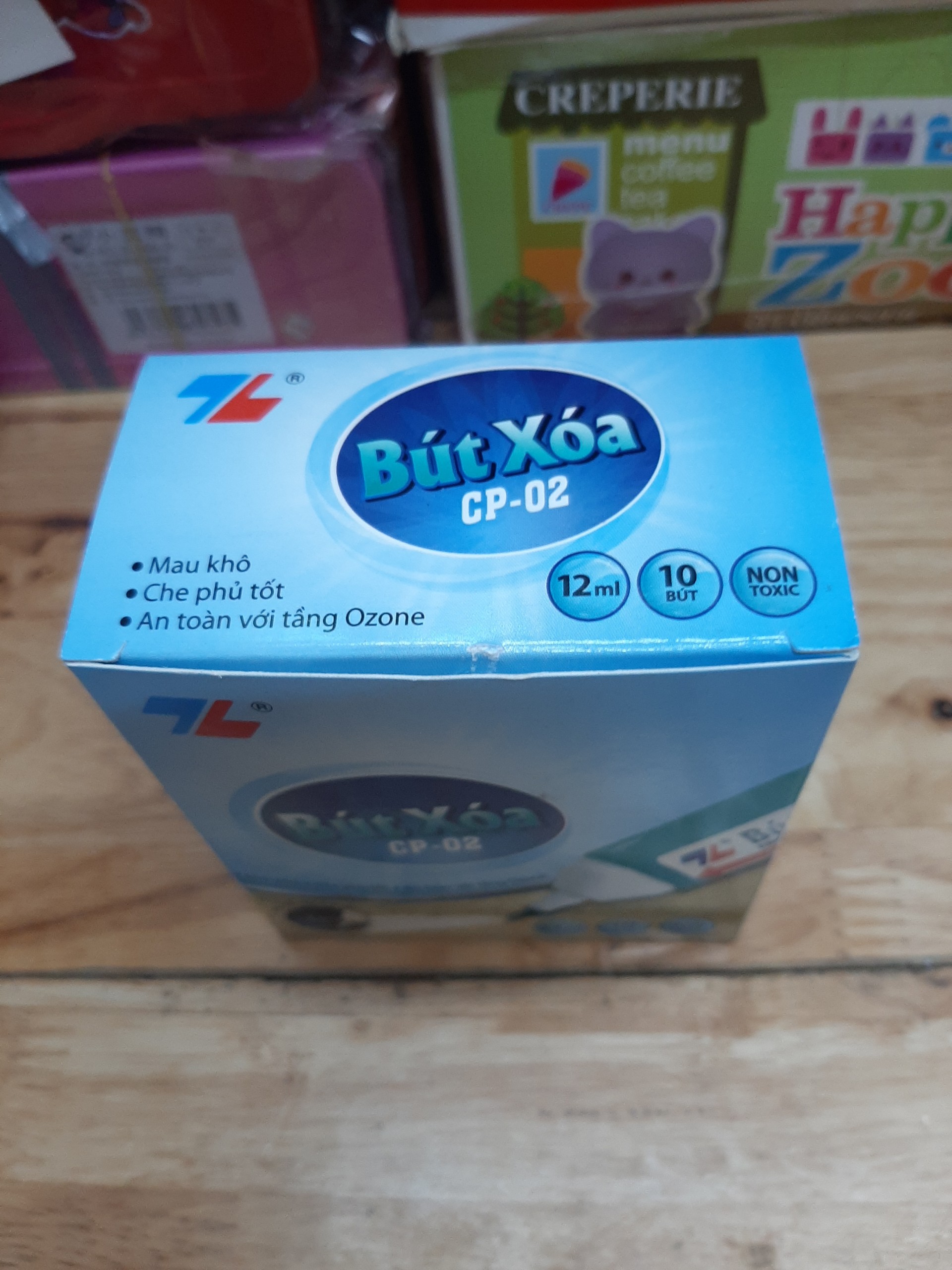 Bút xóa nước 12ml TL hộp 10 cây( giá sỉ)