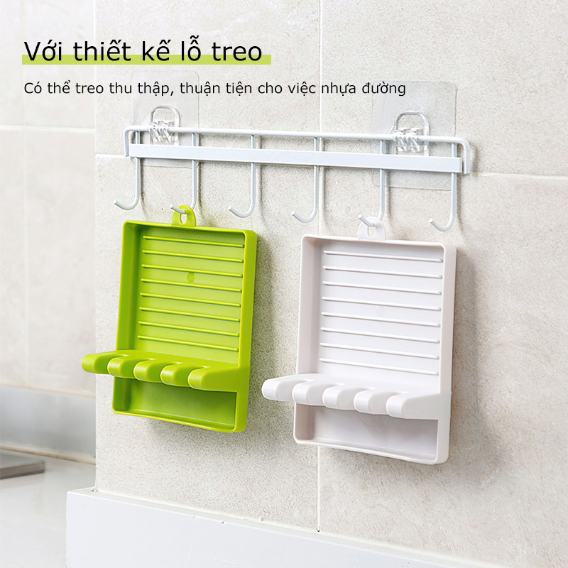 Kitchen Spoon / Pot Lid Holder