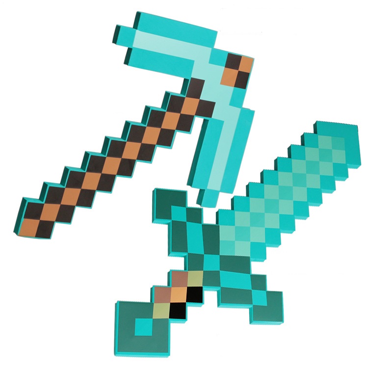 Combo Kiếm Cúp Minecraft