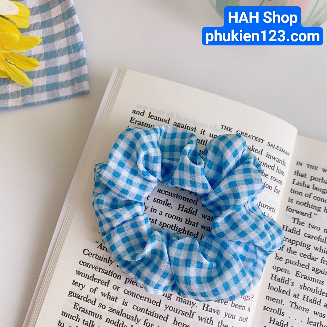 Dây cột tóc dễ thương phong cách Hàn Quốc dành cho nữ