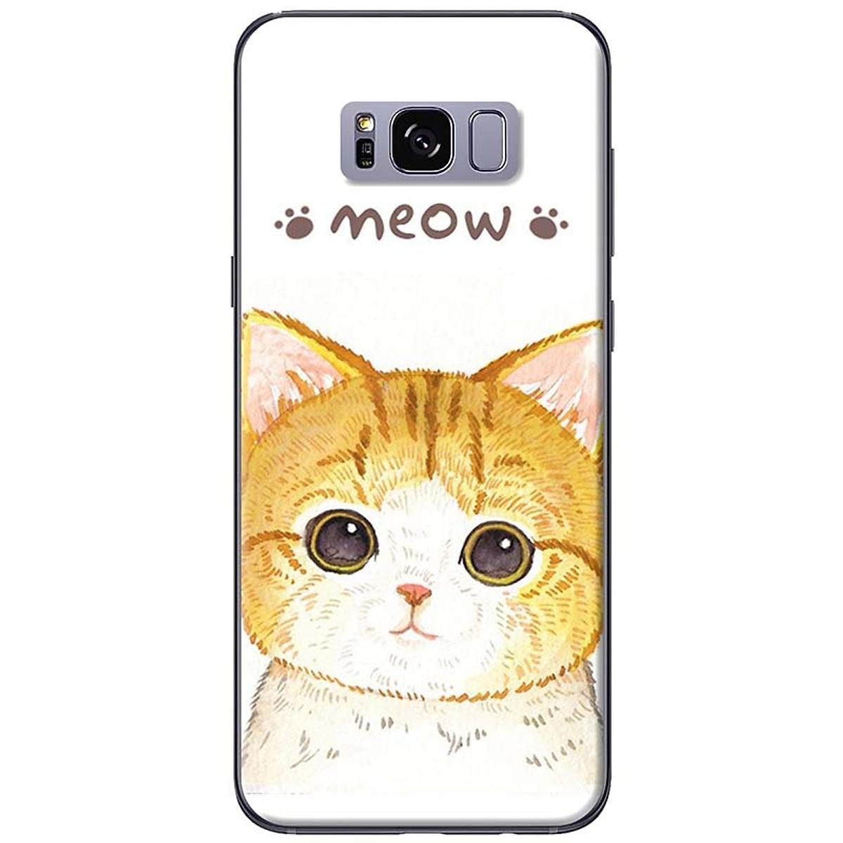 Ốp lưng dành cho Samsung Galaxy S8 Plus mẫu Mèo con