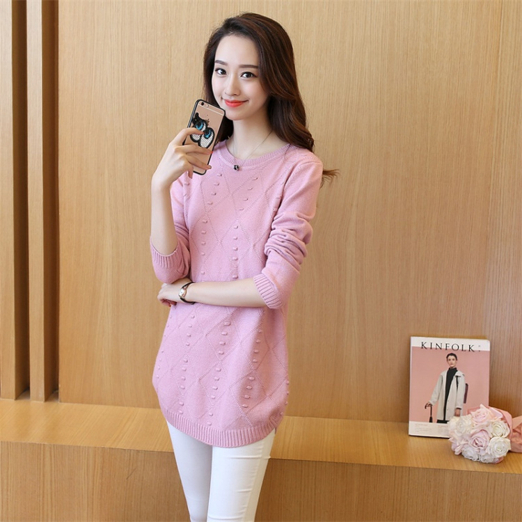 Áo len nữ form dài,chất liệu len dệt kim,mẫu trơn không họa tiết,dáng cổ tròn,dài tay,dễ phối đồ,kiểu dáng không kén tuổi,trẻ hoặc tuổi trung niên mặc đều được,hàng chính hãng Thiên Tú Store Thientustore.01200