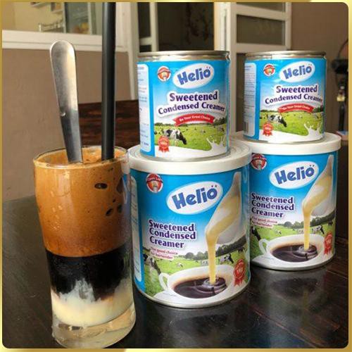 COMBO 3 LON SỮA ĐẶC CÓ ĐƯỜNG HELIO 1KG