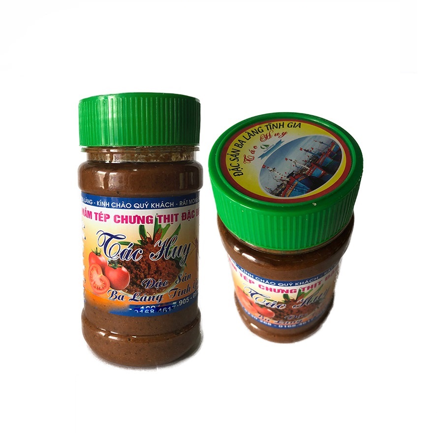 Mắm Tép Ba Làng Thanh Hóa 400g loại đặc biệt