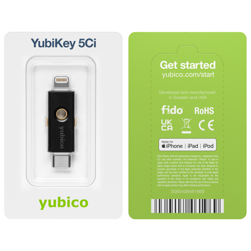 AUTHENTIC Yubikey 5Ci