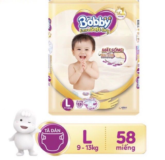 Tã dán Bobby XL27 cao cấp