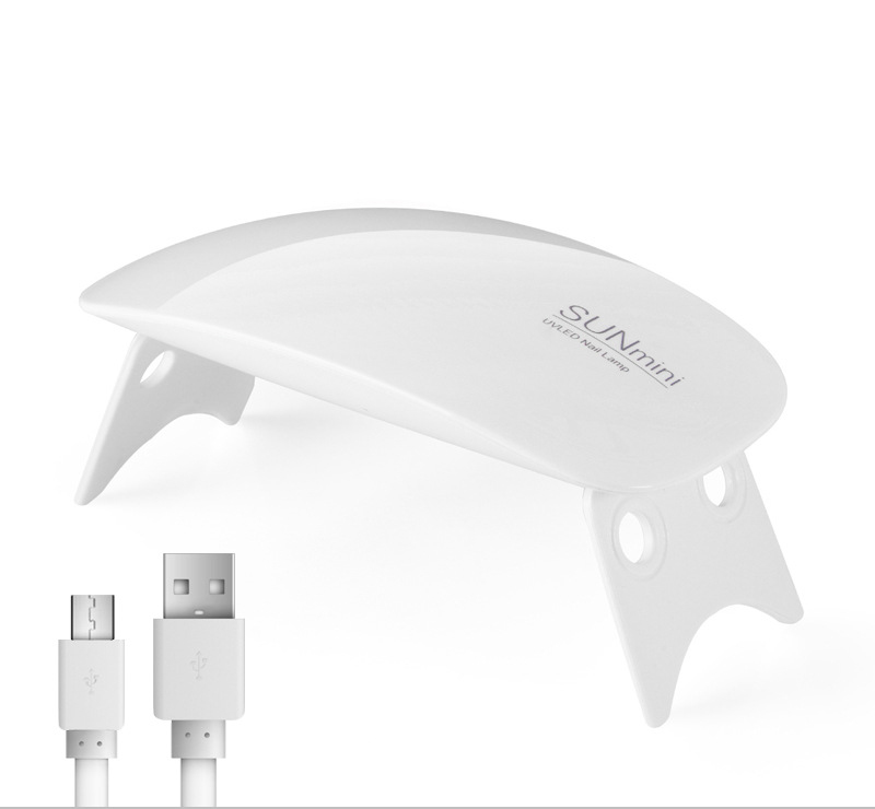 Máy hong khô sơn móng tay SUN tiện lợi mini có đèn led 6W