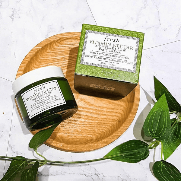 [Fullbox 50ML] Kem Dưỡng Sáng Da Fresh Vitamin Nectar Moisture Glow Face Cream