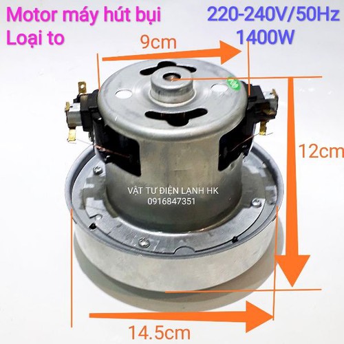 Motor động cơ máy hút bụi đa năng [Hàng mới]  - Mô tơ các size cỡ