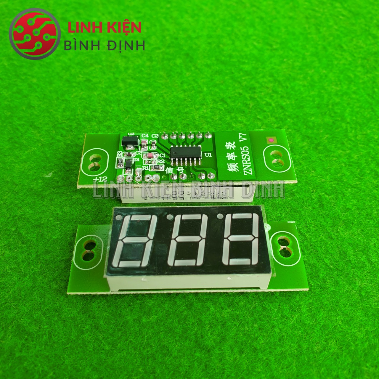 Module đo tần số 0- 999Hz