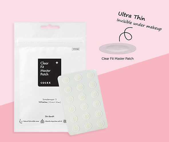 Miếng dán mụn Cosrx Clear Fit Master Patch