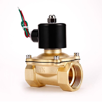 Van điện từ đồng phi 21-27-34-42-48-60mm - 220v ( luôn đóng)