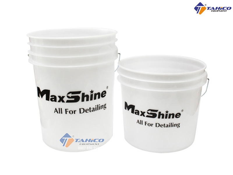 Xô rửa xe Maxshine 13l MaxShine Detailing Bucket