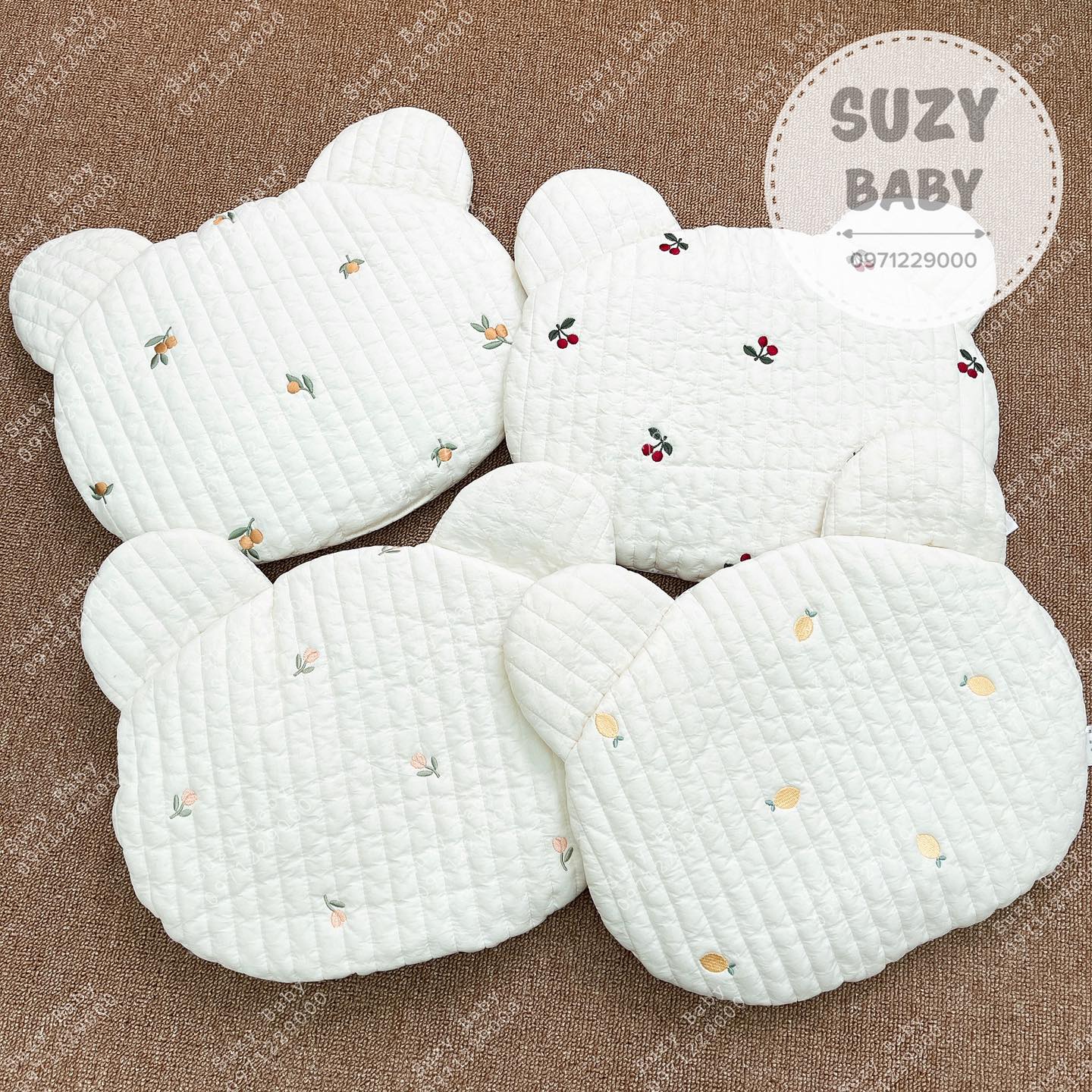 GỐI DOTTODOT  SƠ SINH HÀN QUỐC