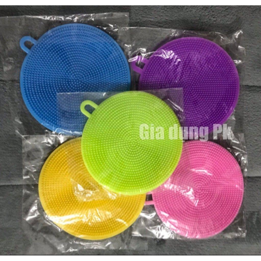 Miếng silicon rửa chén, Miếng rửa bát, chùi chén silicon