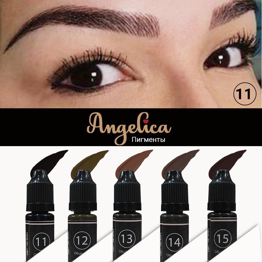 [HCM]Mực xăm Angelica 10ml của Nga