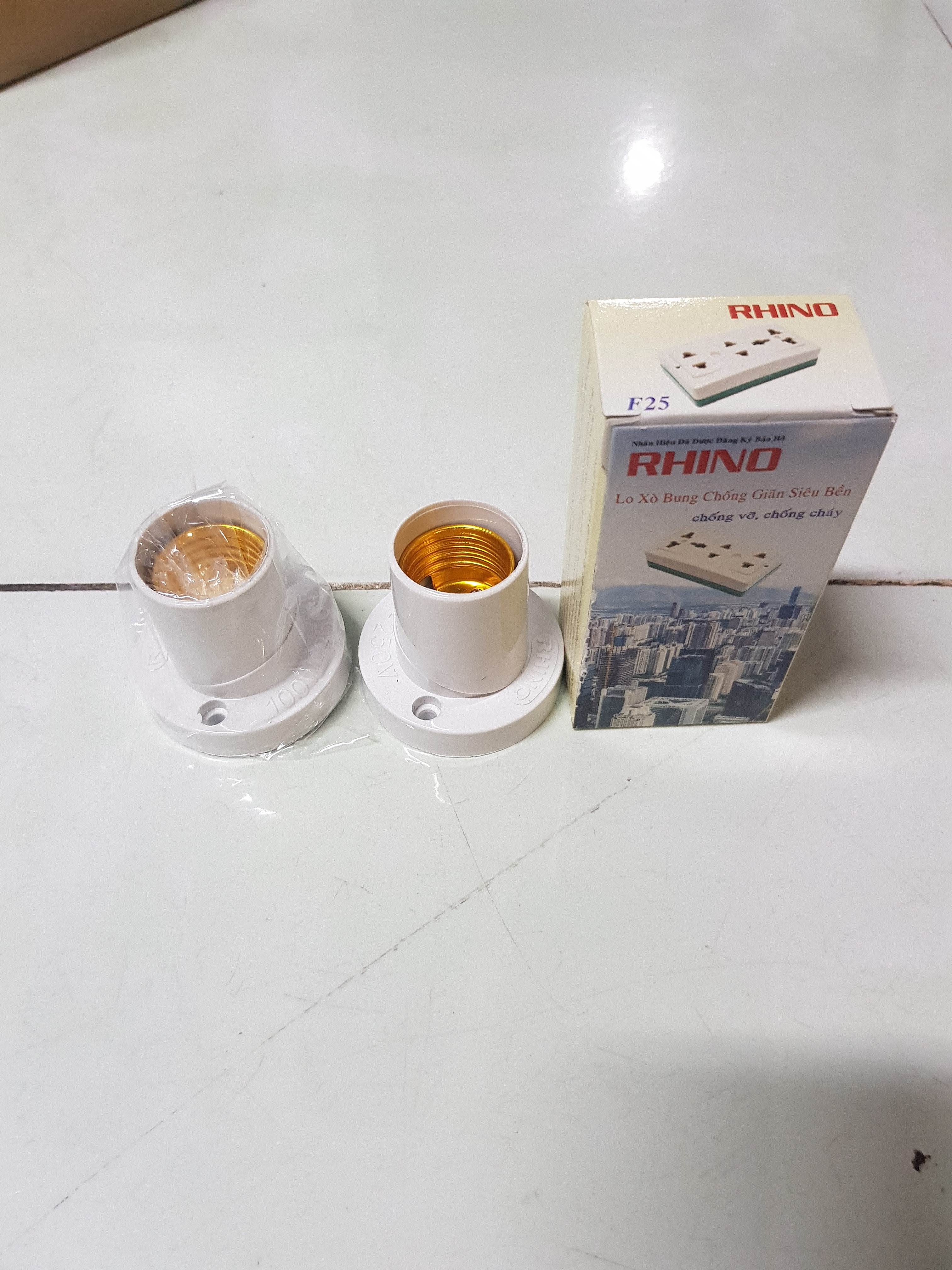 Combo 2 Đuôi đèn xoáy E27 đa năng