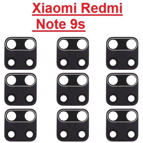 Kính Camera Sau Xiaomi Redmi Note 9s Giá Rẻ Kính Camera Thay Thế Chuẩn