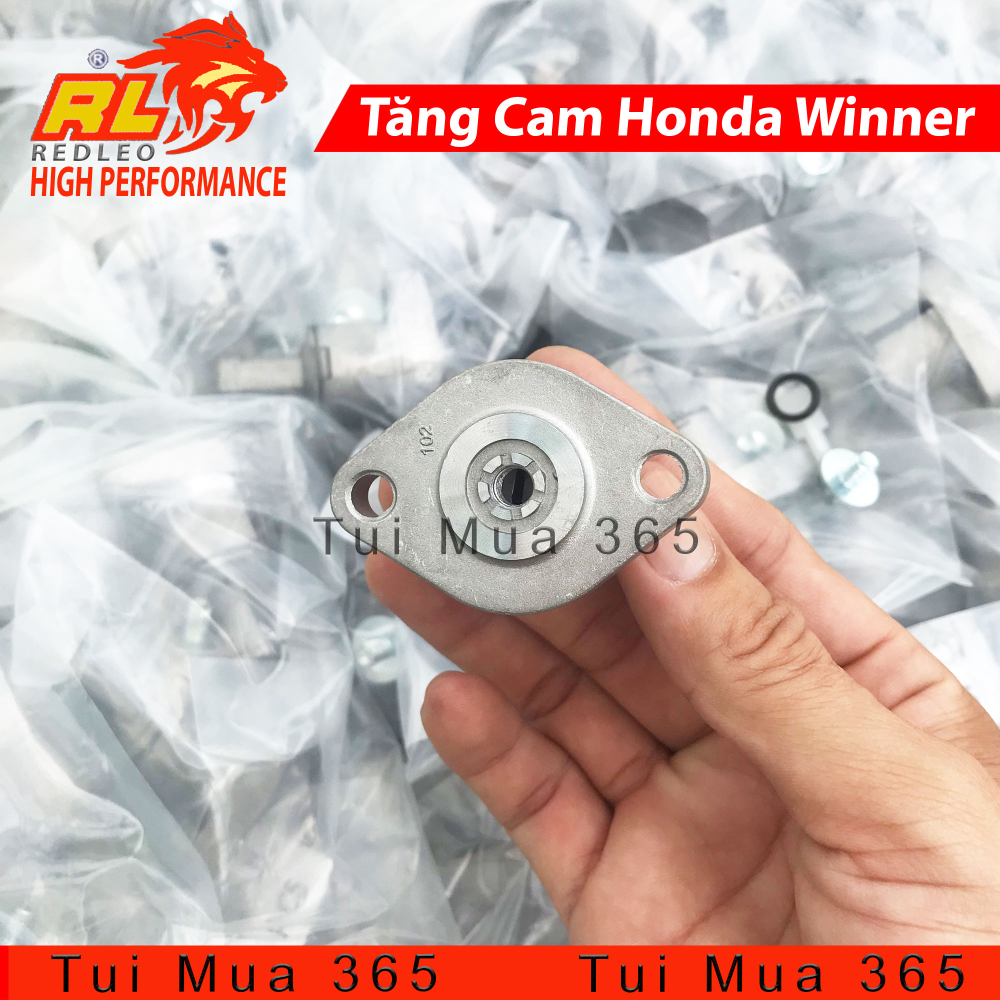 [HCM]Tăng Cam Redleo cho Winner 150cc Sonic 150cc