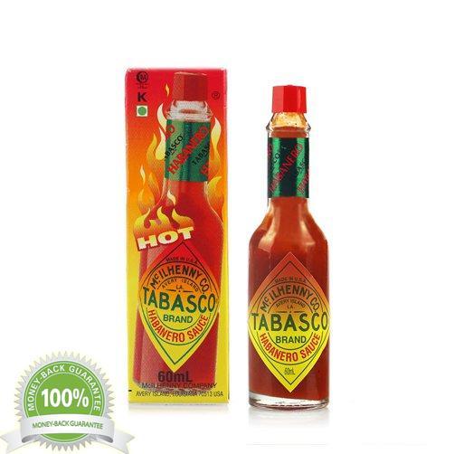 Sốt Ớt Đỏ Tabasco 60ml