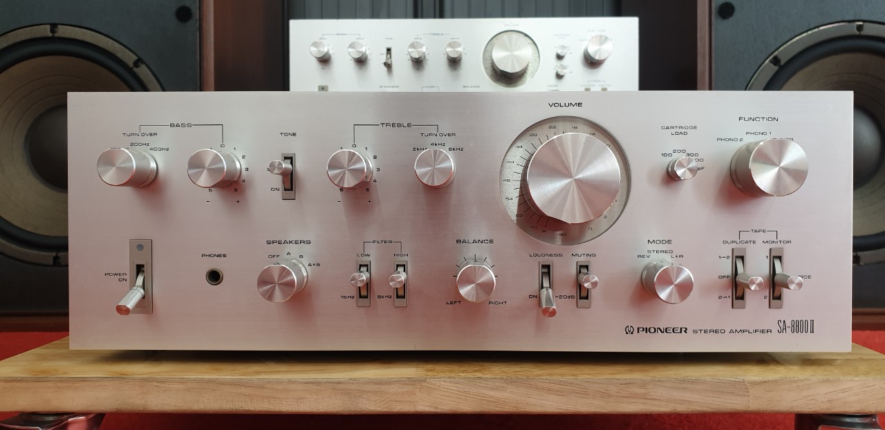 Amply Pioneer SA 8800II