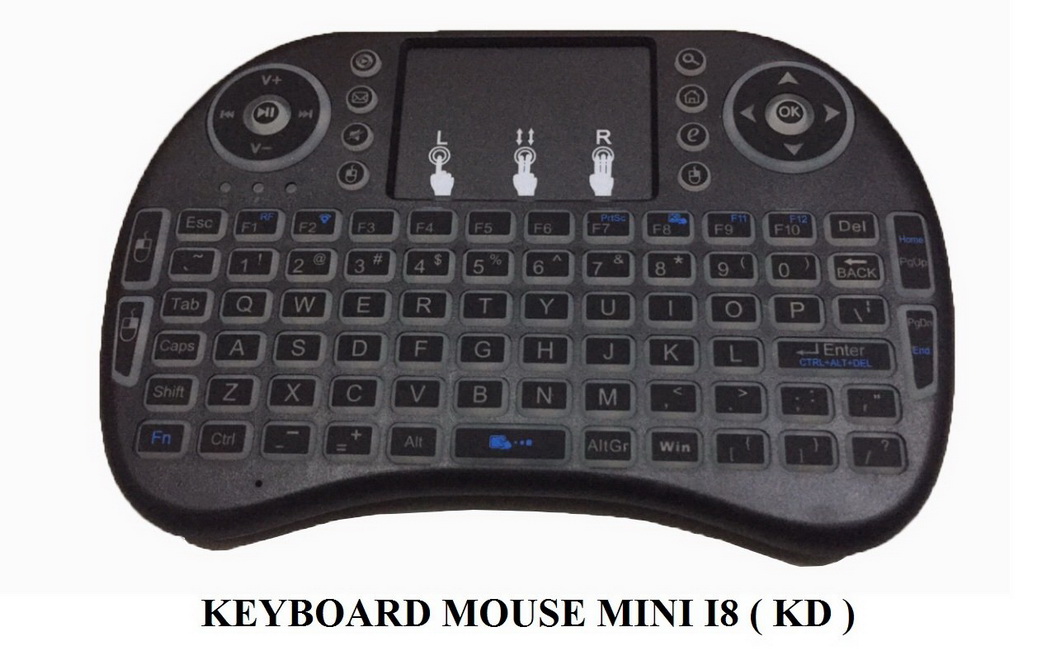 Bàn phím không dây Mini Keyboard I8 (KD)