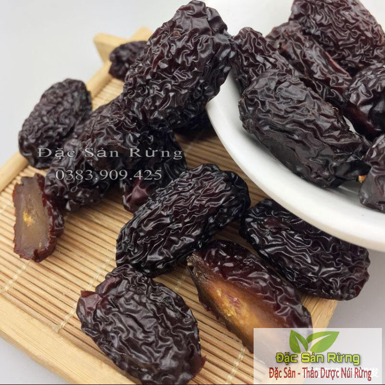 Táo Đen Sấy Khô Loại Đặc Biệt 500gr