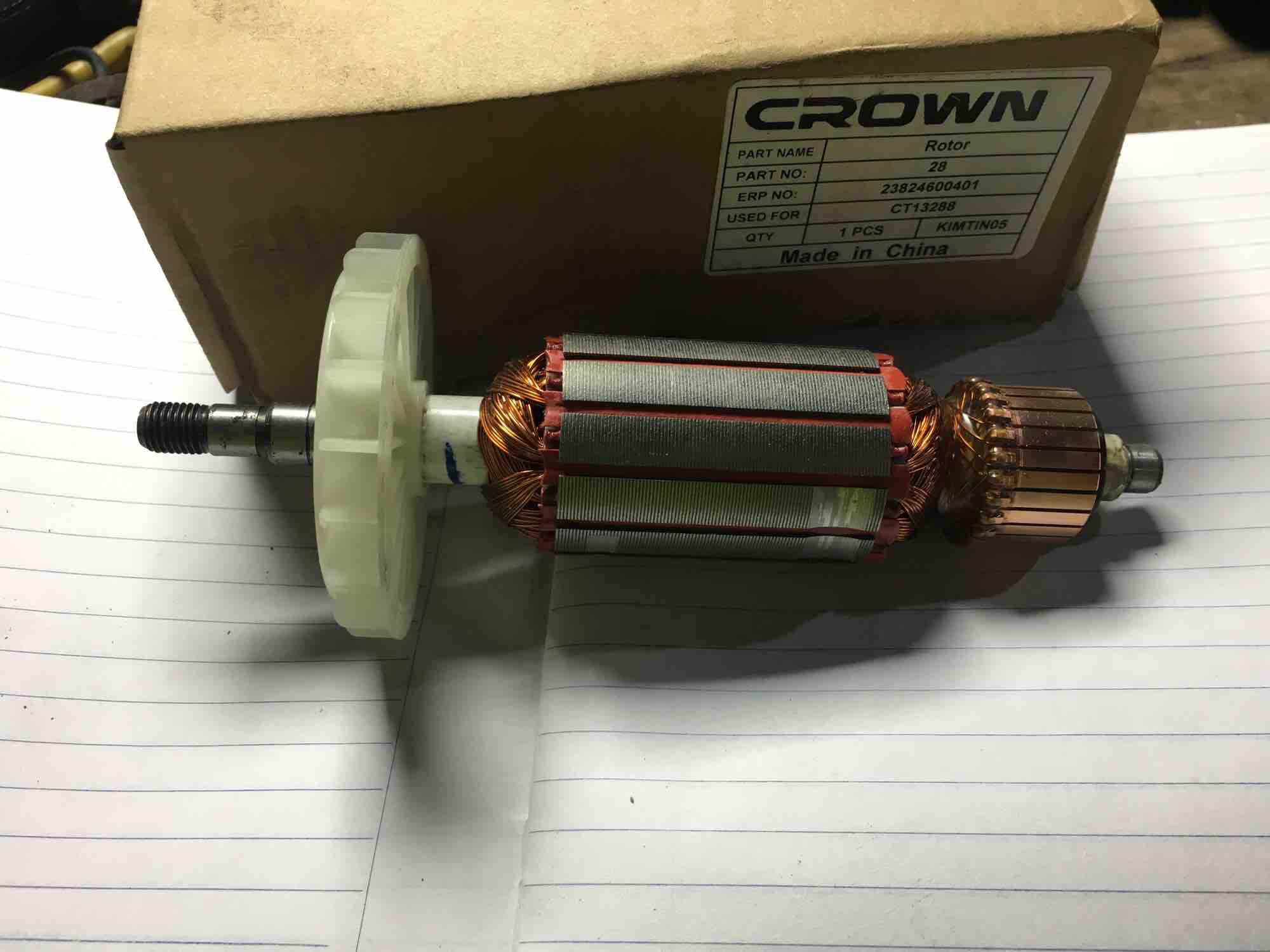 Rotor máy mài Crown CT13288