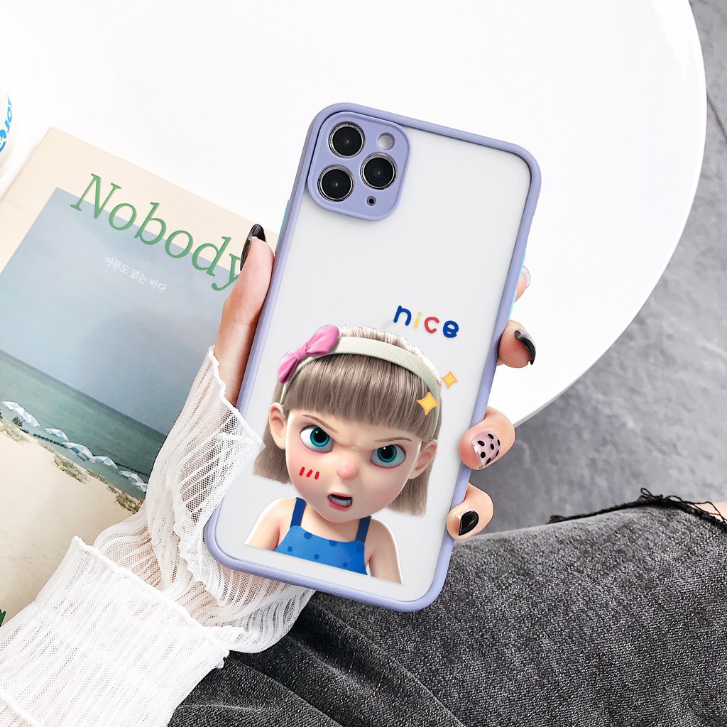 Ốp Lưng IPhone Basic Camera In Hình Ngộ Nghĩnh