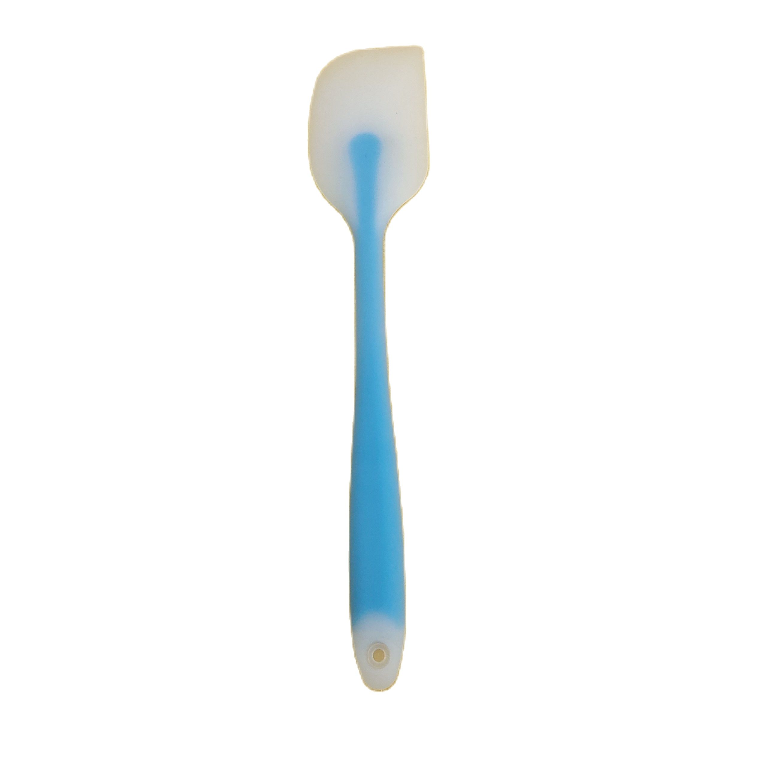 Cây Vét Bột Spatula Silicon Lưỡi Trong 28cm