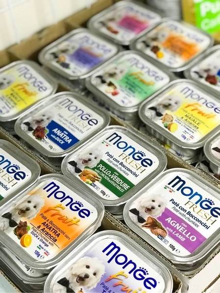 Thức ăn cho chó Pate Monge cho chó 100g