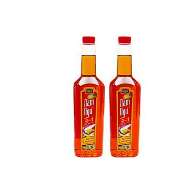 COMBO 2 CHAI NƯỚC MẮM NAM NGƯ 900ML
