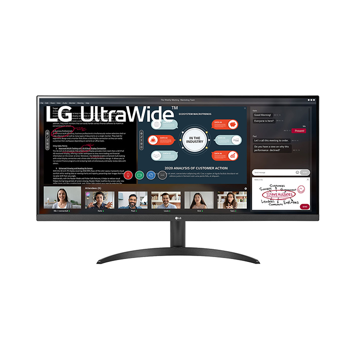 Màn hình LG UltraWide 34WP500-B 34″ UWHD IPS 75Hz
